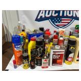 Garage Sprays/Solvents/Cleaners