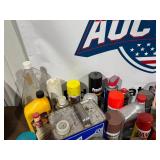Garage Sprays/Solvents/Cleaners