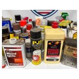 Garage Sprays/Solvents/Cleaners