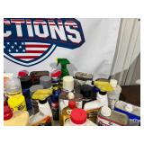 Garage Sprays/Solvents/Cleaners
