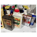 Garage Sprays/Solvents/Cleaners