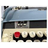 Smith Corona Typewriter & Case
