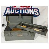 Craftsman Toolbox & Wood Working Contents