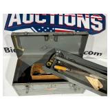 Craftsman Toolbox & Wood Working Contents