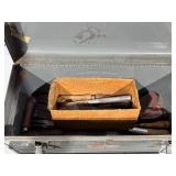 Craftsman Toolbox & Wood Working Contents