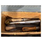 Craftsman Toolbox & Wood Working Contents