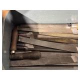 Craftsman Toolbox & Wood Working Contents