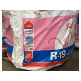 Fiberglass R19 Insulation Rolls