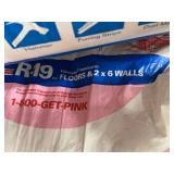 Fiberglass R19 Insulation Rolls