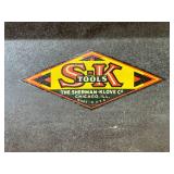 S & K Tools Toolbox & Electrical Contents