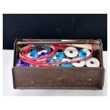 S & K Tools Toolbox & Electrical Contents
