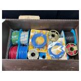 S & K Tools Toolbox & Electrical Contents
