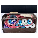 S & K Tools Toolbox & Electrical Contents