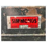 Simmonds Toolbox & Hardware