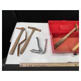 Wooden Handle Tools