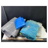 Tote Of Tarps
