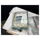 Tote Of Tarps