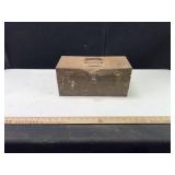 Metal Tool Box & Contents