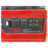 Craftsman 750 Watt Generator