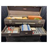 Kennedy Tool Cart & Contents