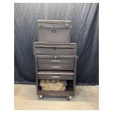 Kennedy Tool Cart & Contents