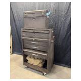 Kennedy Tool Cart & Contents
