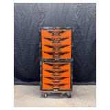 Hardware Storage Cart & Contents