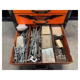 Hardware Storage Cart & Contents