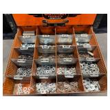 Hardware Storage Cart & Contents