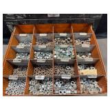 Hardware Storage Cart & Contents
