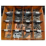 Hardware Storage Cart & Contents