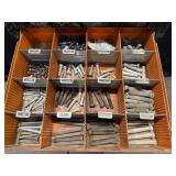 Hardware Storage Cart & Contents
