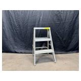 3 Step Aluminum Ladder
