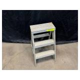 3 Step Aluminum Ladder