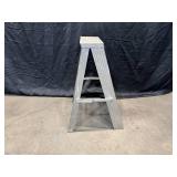 3 Step Aluminum Ladder