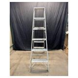 6 Step Aluminum Ladder
