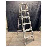 6 Step Aluminum Ladder