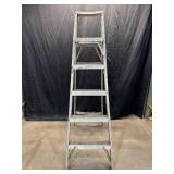 6 Step Aluminum Ladder