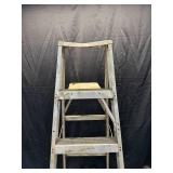 6 Step Aluminum Ladder