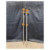 Pony Pipe Clamps
