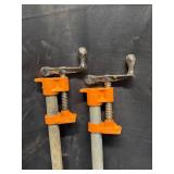 Pony Pipe Clamps