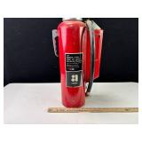 Vintage Fire Extinguisher
