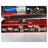 Toolbox & Electrical Contents