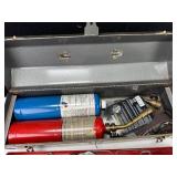 Toolbox & Electrical Contents