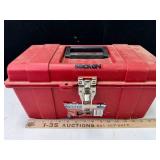 Toolbox & Pipe Pieces