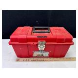 Toolbox & Pipe Pieces