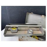 Craftsman Toolbox & Tape Measures
