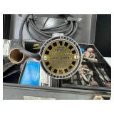 Craftsman Hand Grinder & Accessories