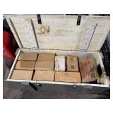 Wood Crate & Contents