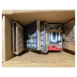 Wood Crate & Contents